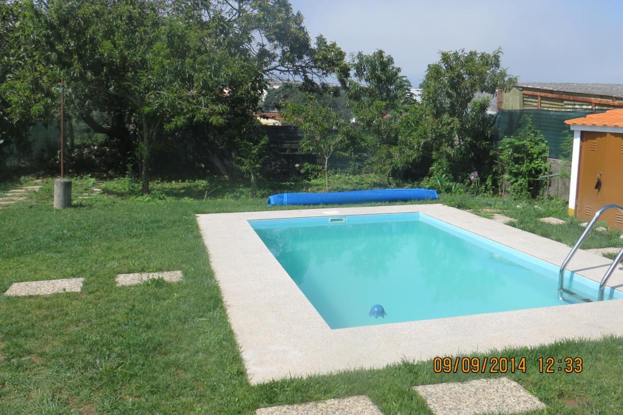Casa da Avó, campo praia a 2 kms do mar Espinho (Aveiro) Exterior foto
